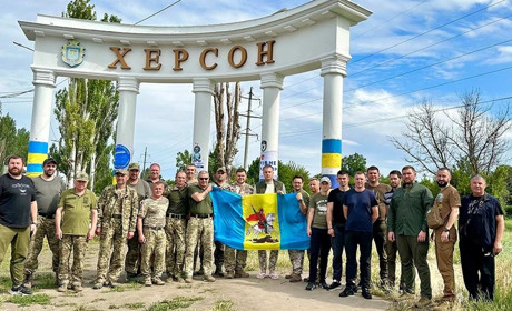 Зробили чимало хорошої роботи, максимально допомогли: як бригада кагарличан працювала у Херсоні