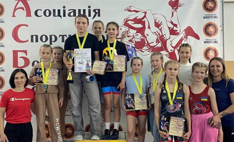 У Сарненському районі провели чемпіонат із вільної боротьби за підтримки сімʼї полеглого воїна