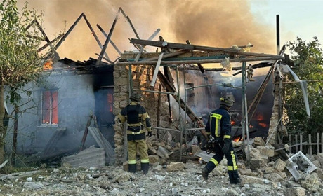 Окупанти 84 рази обстріляли мирні населені пункти Херсонщини