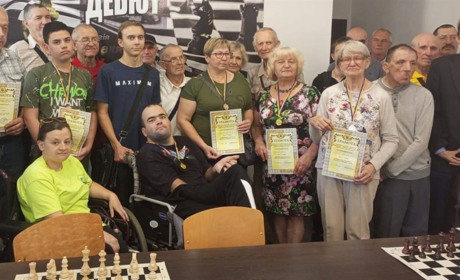 Юні сміляни взяли участь у чемпіонаті з шахів