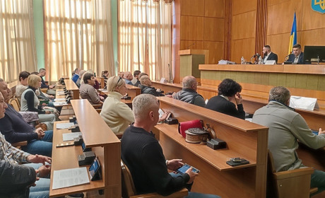 Сесія міськради: продовжено режим тиші в Ізмаїлі і погоджено взяття кредиту на ремонт лікарні