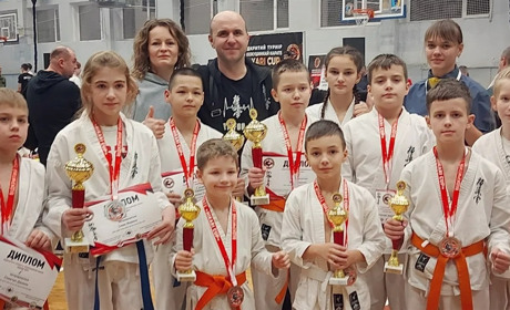 «Результатами ми завдячуємо ЗСУ»: Юрій Галімон про чергову перемогу первомайських каратистів
