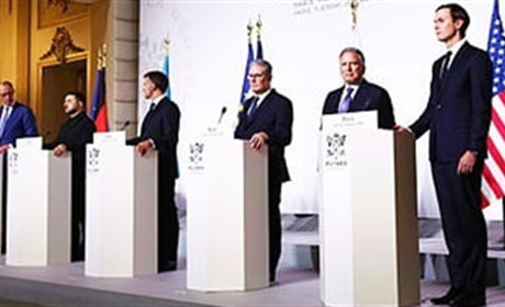 Паризька декларація: про що домовилися Україна, США та «коаліція охочих»