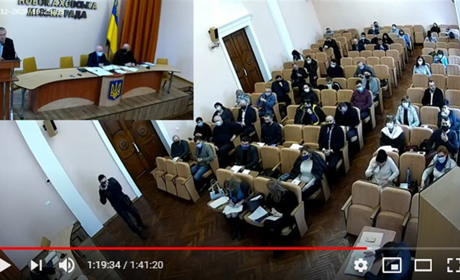 Депутати Нової Каховки звернулися до президента