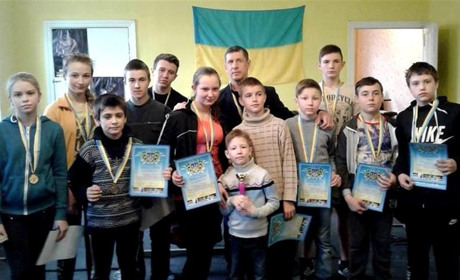 Юні спортсмени з Васильківського серед переможців із пауерліфтингу