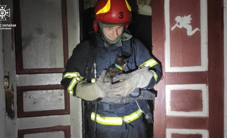 На Черкащині рятувальники ліквідували пожежу житлового будинку