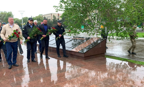 Мероприятия в честь Дня памяти и примирения состоялись в Измаиле (видео)