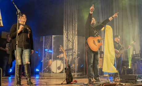 У Переяславі рок-гурт "Драбадан" зіграв концерт у день народження Кобзаря і зібрав кошти на ЗСУ