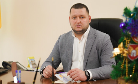 Звернення секретаря міської ради Вадима Кожуховського: «З вірою у Перемогу йдемо у 2024рік!»