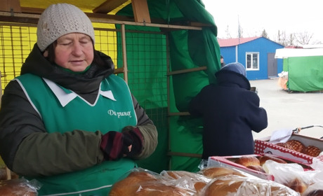 На старе Різдво базар у Переяславі був нікудишній, а продавцям підняли «містове»
