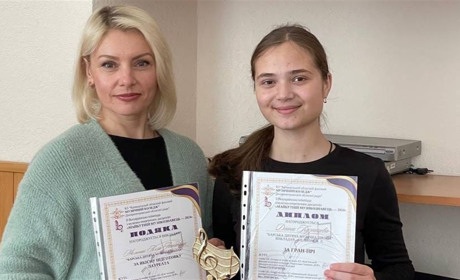 Учениця Барської музичної школи Діана Кузнецова отримала Гран Прі на Всеукраїнській олімпіаді