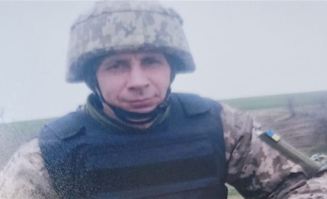 На щиті: Дмитрівська громада отримала підтвердження про загибель захисника Віталія Бондаренка