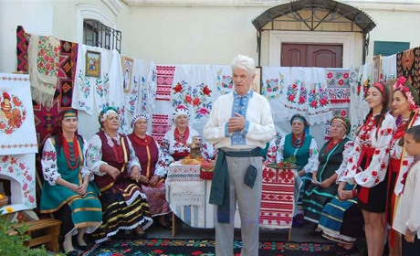 Народний аматорський обрядово-фольклорний ансамбль “Калина” співає в Долинській вже 40 років
