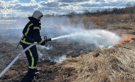 Палає суха трава, під час пожеж гинуть люди: поліція попереджає про відповідальність