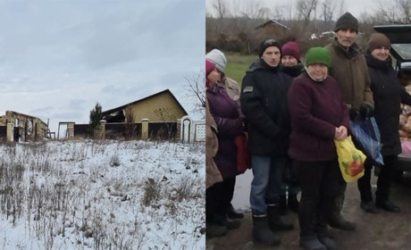 Жителі розбитих Руських Тишків та сіл Білопільщини: «Вдома все одно краще»
