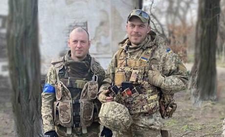 Лужанець Микола Нижник: "Служитимемо сумлінно аж до нашої безумовної Перемоги!"