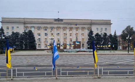 Ворожі ДРГ спробували просунутися в напрямку Херсона