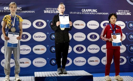 Переяславка Вероніка Примак виборола срібло й бронзу на чемпіонаті світу з греплінгу