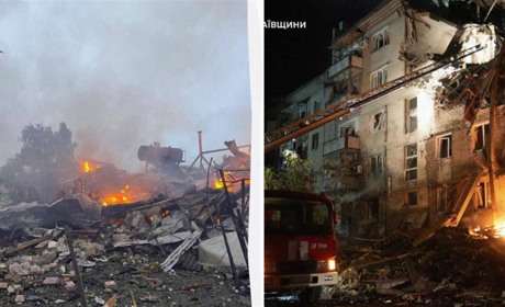 Масовий удар РФ по Україні: багато загиблих та постраждалих