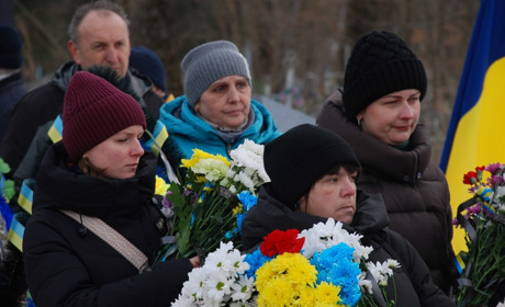 В останній день зими Шостка прощається з Андрієм Лакозою
