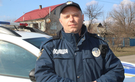 Офіцер громади Анатолій Шевчик:  працюю на довірі жителів громади