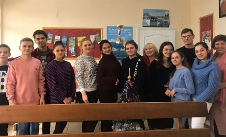 Активна молодь Біляївки проаналізувала власні здобутки року і визначила володарку почесної відзнаки