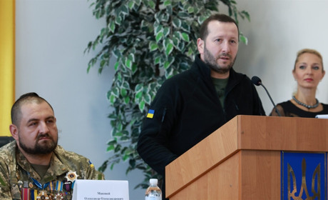 На Хмельниччині відкрили перший в Україні ветеранський хаб