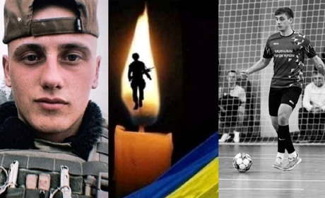 В Івано-Франківську вшанували пам’ять нацгвардійця з Калинівки