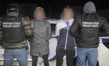 На Фастівщині двоє 18-річних хлопців викрали та пошкодили автомобіль