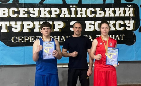 Старокостянтинівці у лідерах серед 144 боксерів