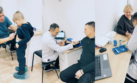 Для мешканців Волноваського району запрацювала амбулаторія у Києві. Як записатися до лікаря