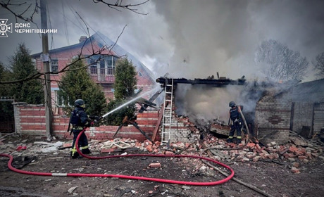 32 обстріли за добу: росіяни били по прикордонню Чернігівщини дронами