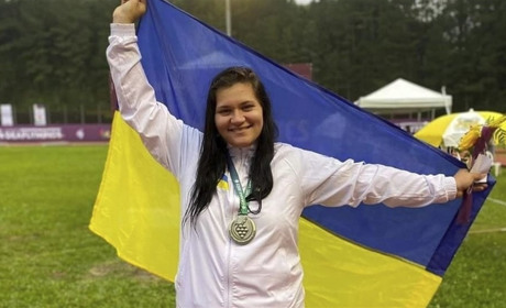 У Херсонщини вже дві медалі цьогорічної Дефлімпіади