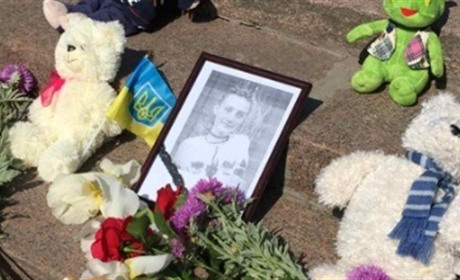 На Менщині вшанували пам’ять дітей, які загинули внаслідок збройної агресії російської федерації