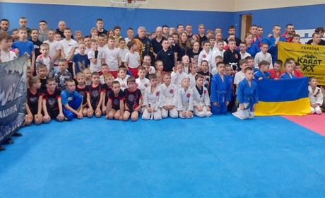 Юні спортсмени Красноградщини змагались на Відкритому Чемпіонаті з Кемпо-Карате та Козацького Двобою