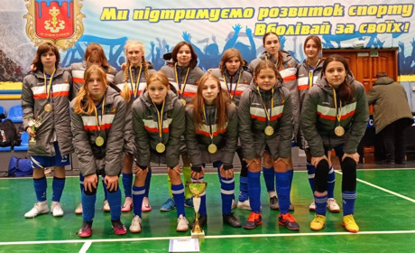 Барська дівоча команда з футзалу перемогла у відкритому турнірі