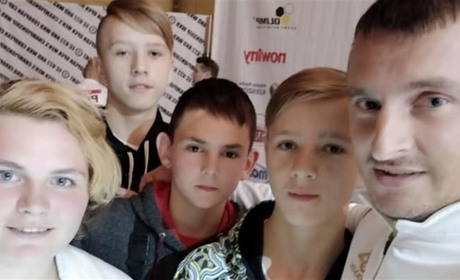 Нижньосірогозькі каратисти вибороли на чемпіонаті Європи “золоті” та “бронзові” нагороди
