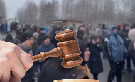 Мітингувальнику на блокпості у прикордонні Сарненського району винесли вирок: що відомо