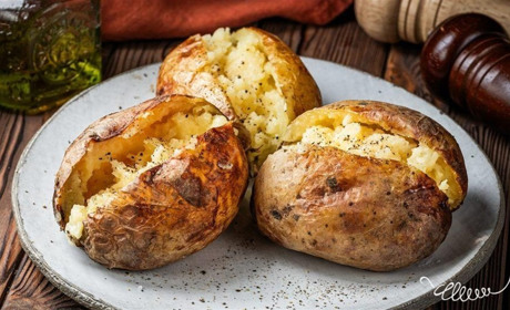 Рецепт дня: печена крихта-картопля