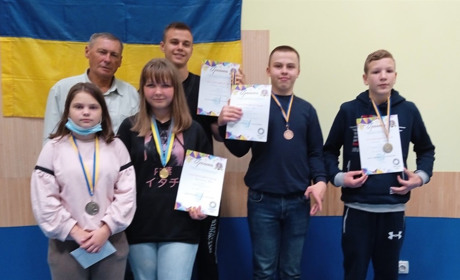 Одна золота, дві срібні та дві бронзові медалі: жмеринчани – призери Чемпіонату області з шахів