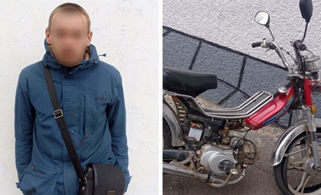 Раніше судимий викрав скутер у жмеринчанки: загрожує до 8 років ув’язнення