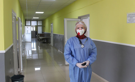 За зачиненими дверима. Як городоцькі медики борються із пандемією