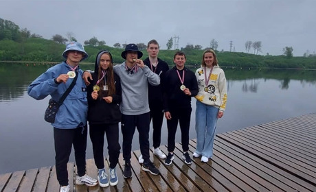 Веслувальники з Южного здобули чотири медалі на чемпіонаті в Латвії (ФОТО)