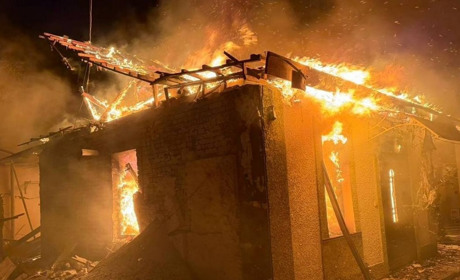 Внаслідок атаки на Ізмаїл цієї ночі постраждало двоє людей