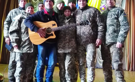 Новоолександрівка приймала волонтерів