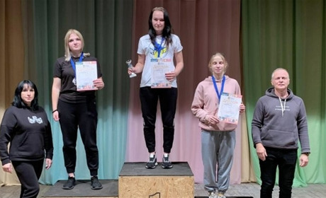 Переяславка Каріна Швидка серед переможців Кубку Київської області з армреслінгу