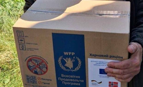 У липні жителі Великобурлуччини отримали понад 2,3 тисячі продуктових наборів від ADRA Ukraine