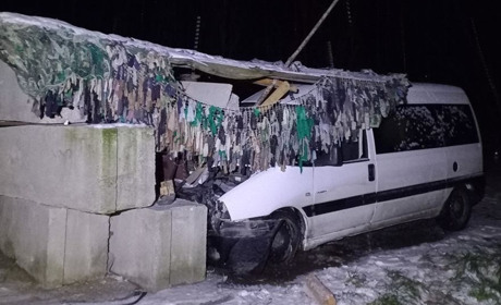 У Сарненському районі п’ятеро парубків в’їхали в блокпост