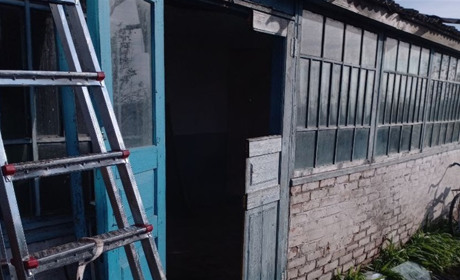 На Переяславщині у Студениківській громаді горів приватний будинок: що відомо? ФОТО