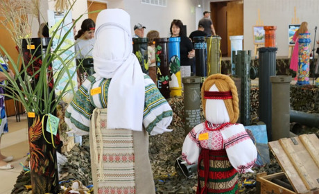 "Я вірю в тебе, Україно!": у Фастівському Палаці культури презентували арт-проєкт